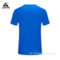 Outlet Quick Seco Sport Tshirt Hombres Ropa de poliéster